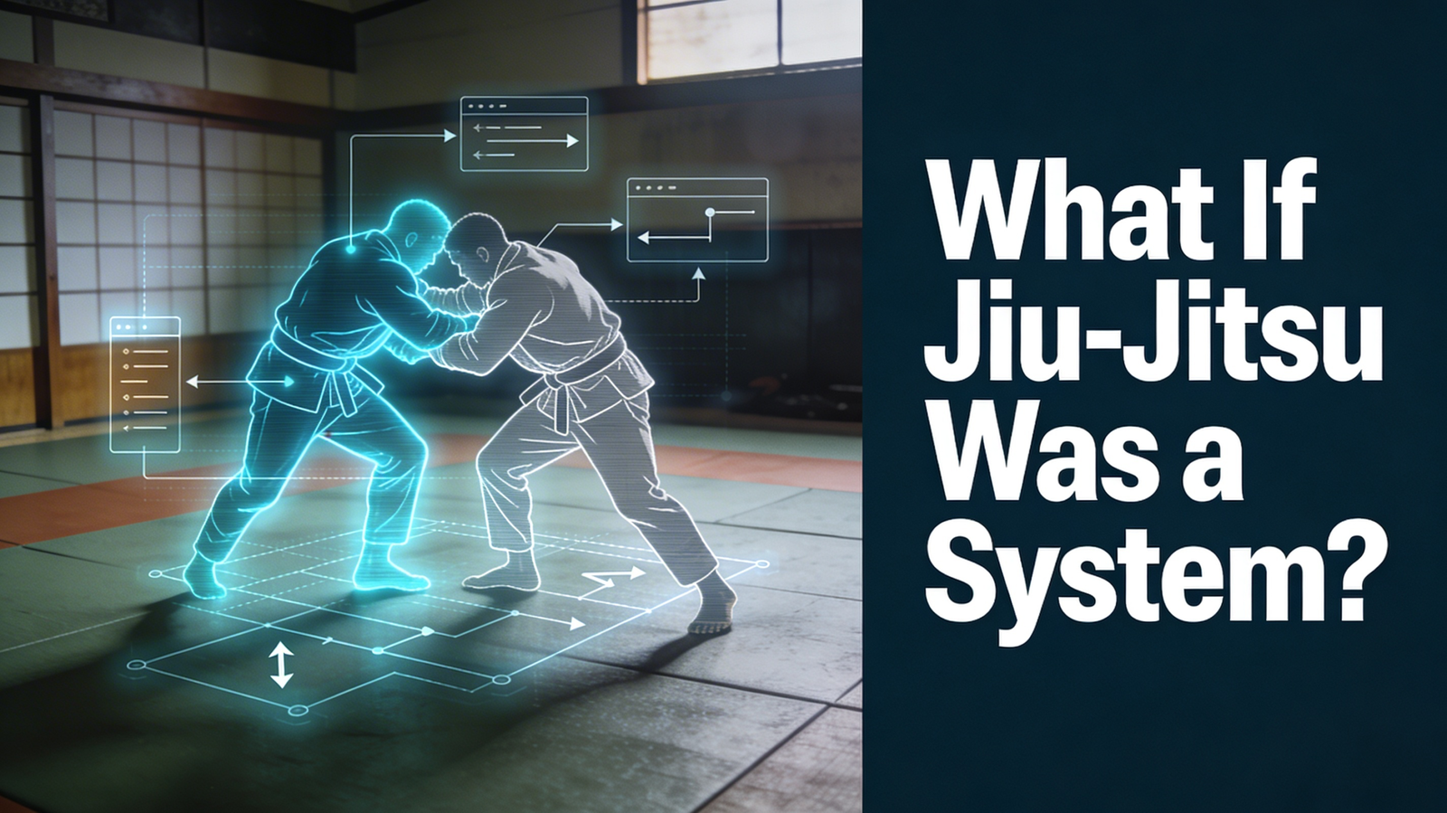 If JiuJitsu Was a System