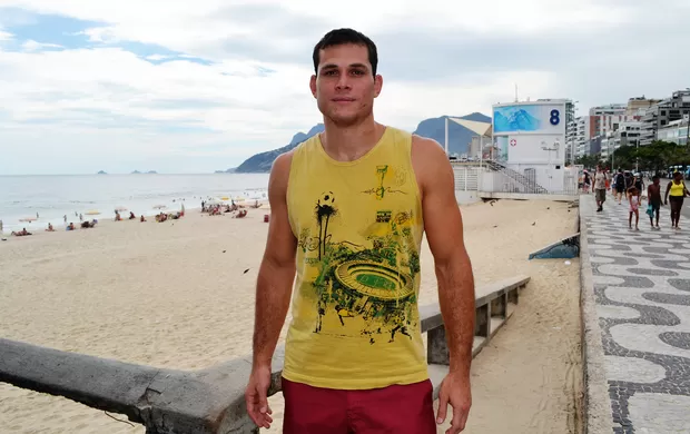 Young Roger Gracie