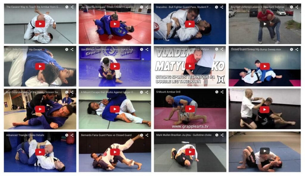 BJJ App & Instructionals Era