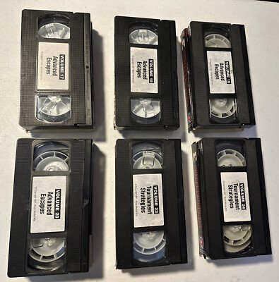 First BJJ VHS Tapes