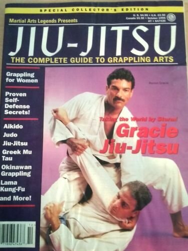 First Real BJJ Instructional