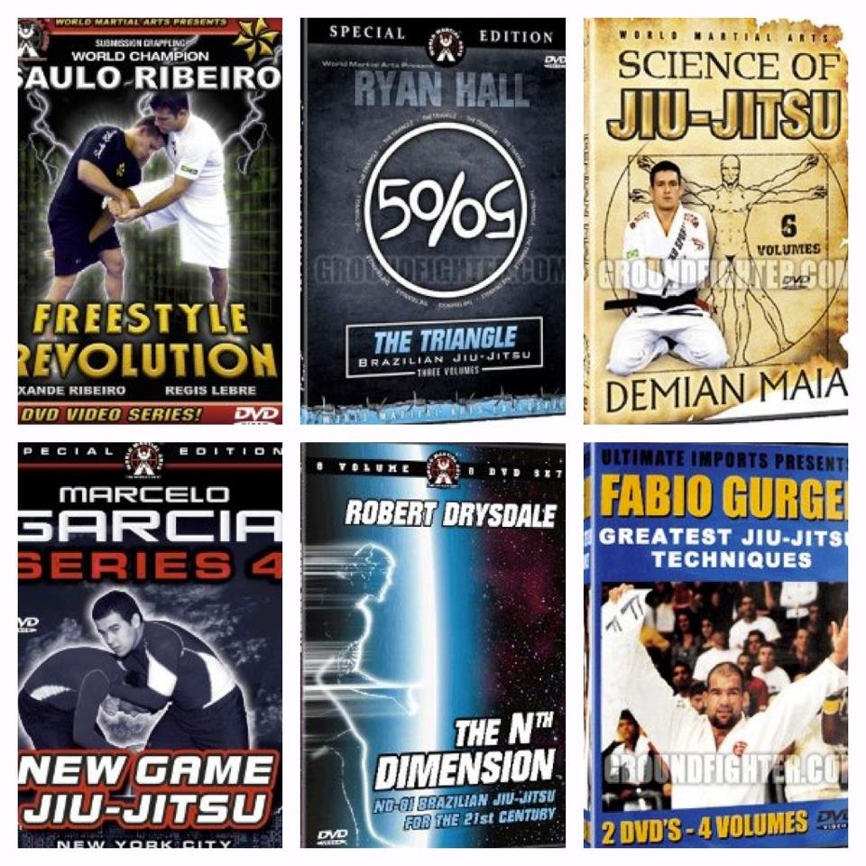 How BJJ DVDs Turned Jiu-Jitsu Into a Business